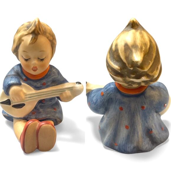 Lot 5 Goebel Hummel Figurines TMK-6 Apple Tree Boy Little Hiker Germany Vintage - Picture 7 of 12